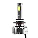 Produktbild Qiilu Super Helle 8000lm Auto N7 LED Scheinwerfer 9006 / HB4 COB Vorne Lampen DRL Nebelscheinwerfer