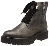  Marco Tozzi 2-2-25243-21, Botas Militar para Mujer, Marrón (Bronce Metall. 922), 38 EU