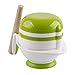 GWELL Baby Food Grinding Masher Bowl 6-in-1 Food Processor Set White