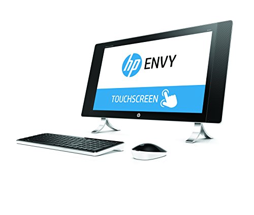 HP ENVY (24-n251ng) 60,4 cm (23,8 Zoll / QHD WVA Touchscreen) All in One Desktop PC (Intel Core i7-6700T, 16GB RAM, 128GB SSD, 1 TB HDD, AMD Radeon R7 A365, Windows 10 Home 64) weiß - 3
