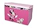 Disney Minnie Mouse Collapsible Fabric Toy Box