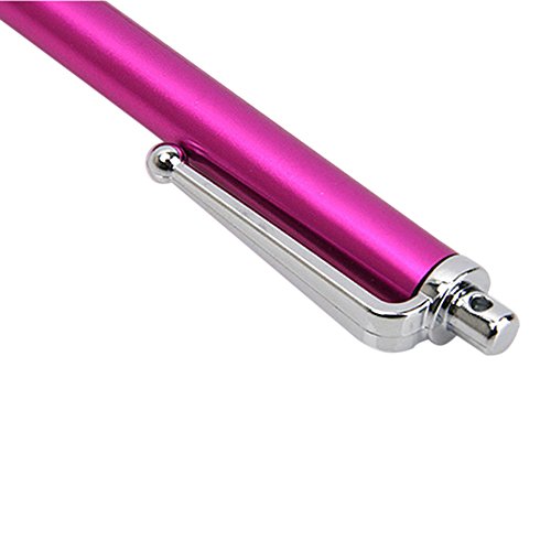 Hieha 10x universal Stylus Stift Touch Pen 10cm in verschiedenen Farben für kapazitiven Touchscreen Smartphone iPhone iPad Tablet PC GPS - 7