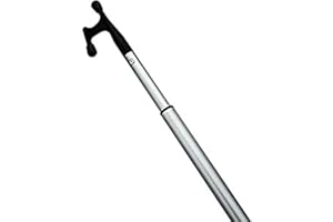 art pesca Mezzo Marinaio in Alluminio ANODIZZATO TELESCOPICO da 1,6 MT.