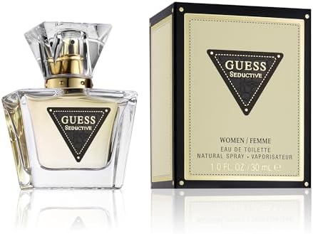 GUESS Seductive, Eau de Toilette da Donna, Colonia Floreale Fruttata, Fragranza Sensuale Persistente, 30 ml
