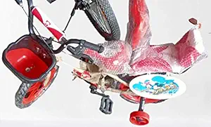 Infinite tech Kids Cycle 14 No (Wheel Dia.14 Inch, 3-6 Year, Colour Subject to Availability-Semi Assembled Packing)