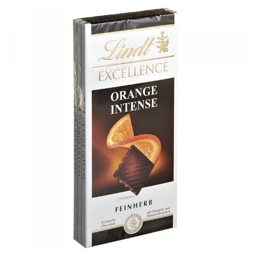 Preisvergleich Produktbild Lindt Excellence Orange Intense Feinherb 3x100g