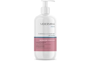 Vidermina Intima - Dermodetergente Intimo Idratante e Protettivo pH Acido, 500ml