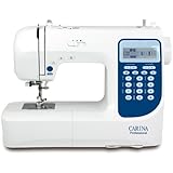 Carina 291875 Professional - Máquina de coser con accesorios [Importado de Alemania]