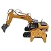 Produktbild Excavator Remote Control Excavator Channel 2.4G RC Alloy Truck Excavator Model Remote Control Crawler Tractor Battery Powered Remote Control Construction Tractor Remote Control Toys for Kids
