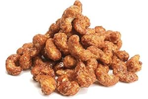Persis Caramelised Honey and Cinnamon Cashews (200g)