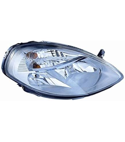 FARO FANALE PROIETTORE Anteriore Dx Per Fiat 500X 500 X 2015 Superiore H4 Destro EUR 104,40 - IT