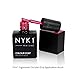 NYK1 Nailac - Mink Shimmer - Professional Shellac Gel Nail Polish - UV and LED Drying - Quick Soak Off Gel Polish 10ML - Over 100 Shellac Colours To Choose From.
