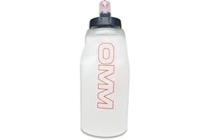 OMM ORIGINAL MOUNTAIN MARATHON OMM Ultra 500ml Drinking Flexi Flask - Clear, One Size