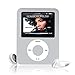 Produktbild OSYARD MP3 MP4 Player,8G Tragbare,Verlustfreie Sound-Musik-Player,MP4-Player,1.8 Zoll LCD Bildschirm Medien-und Videoplayer Unterstützung für Musik,Video,Ebook,Kopfhörer und Ladekabel Inklusive