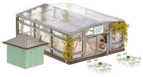 Preisvergleich Produktbild FALLER FA130509 - Bistro Wintergarten