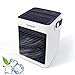 Produktbild HeiPard Mini Luftkühler, USB Air Cooler Mobil Mini Klimaanlage, Luftbefeuchter, Luftreiniger, Auslaufsicher Tischlüfter Tragbare Raumluftkühler Auslaufsicher für Büro Garage und Haus,8.5 inch