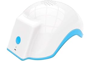 ‎PONGNAS Anti Haarausfall Behandlungen Haarwachstum Helm zur Männern und Frauen, der den Haarausfall verlangsamt, vorhandene Haarfollikel verdickt und dabei hilft, neues Haar nachwachsen zu lassen(220V)
