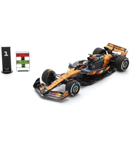 Spark McLaren F1 Team, Official 2024 Model, Lando Norris Abu Dhabi