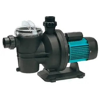 WATERTECH SYSTEMS Swimming Pool Filter Pump Booster Self-Priming Circulating Pump Centrifugal Water Pump (1.2 HP/ 900W/15m head, 20000LPH, 1 Phase)