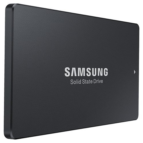 Preisvergleich Produktbild Samsung mz7lm480hmhq-00005 – Fassungsvermögen 480 GB HDD, Schwarz
