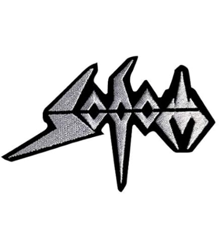 American Thrash Metal Toppa Ricamata - Distintivo Da Cucire O - Foto 7