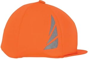 HyVIZ Reflector Hat Cover (One Size) (Fluorescent Orange)