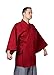 Produktbild Traditioneller Kimono LARP Herren Damen Mantel Samurai verschiedene Farben Größen XS-XL (XS/S, Dunkelrot)