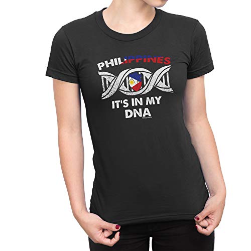 Buzz Shirts Ladies Philippines It's in My DNA T-Shirt Gift