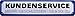 Produktbild Kundenservice Funny Werkstatt Deko Straßenschild Blechschild 46x10 cm STR129