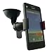 Produktbild Emartbuy® Universal Handyhalterung Armaturenbrett/Windschutzscheibe Schwarz geeignet für Huawei Ascend Y500