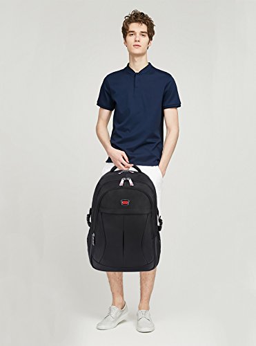 FANDARE Stylische Rucksack Daypack 15 6 Zoll Laptoprucks  cke Wanderrucks  cke Fahrradrucks  cke Schulrucksack Notebook Arbeit Reisen Studenten Herren