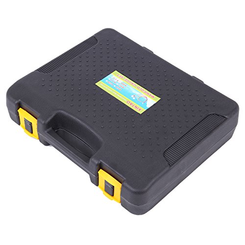 Ridgeyard Monteurhilfe Klimaanlage R134a R22 R404a R410a mit Schlauchset Schnellkupplung - 4