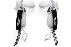 VR Cover Controller Grips for Meta Quest 2 (Light Grey)