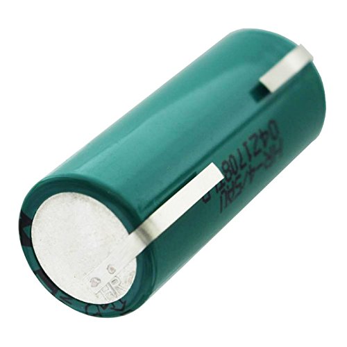 Akku NiMH 2150mAh 4/5A, 43x17mm passend für Braun Oral-B Triumph Serie (bitte Maße prüfen) - 5