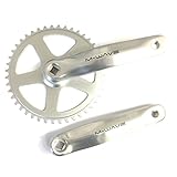 Ultimate Hardware Alloy Single Speed Bike Crankset - 3/32