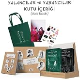 Yalancılar ve Yabancılar Serisi İki Kitaplık Hediyeli Set (Ciltli - &Ouml;zel Baskı)