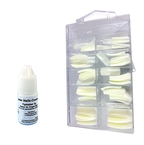 Tipbox / Tipkasten mit 100 Tips Natural von IMMLER-NAILS