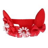 Material: felpa Diadema de Mascota Perro Gato Tocado Accesorios de Animales Doemsticos Resistente Duradero - Estilo 2