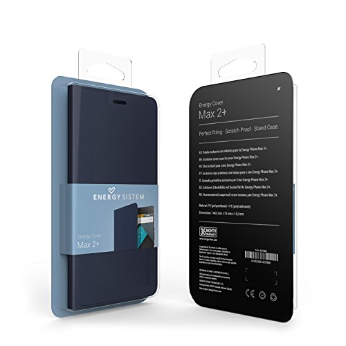 Energy Sistem MAX 2 - Cubierta para Smartphone MAX 2 Color Azul reviews Energy Sistem MAX 2 - Cubierta para Smartphone MAX 2 Color Azul