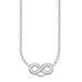 Produktbild Thomas Sabo Damen-Charm-Kette Charm Club 925 Sterling Silber Zirkonia weiß Länge von 38 bis 44 cm X0205-051-14-L42v