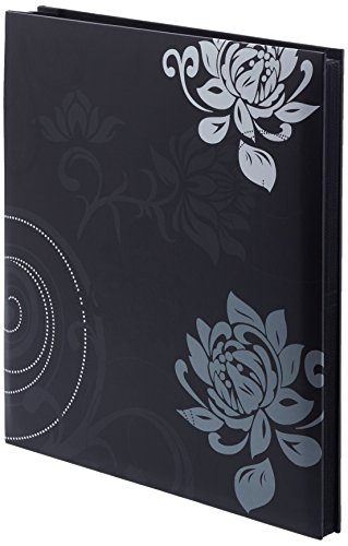 Walther EA-201-BD Doppelpack Einsteckalbum Grindy, 400 Fotos 10 x 15 cm, schwarz - 2
