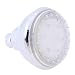 Produktbild Amazingdeal mNew Runde LED-Duschkopf mit Temperatursensor, 7 Farben