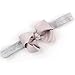 Baby Toddler Infant Bowknot Headbands Elastic Hair Band Simple Soft Pure Color Headwear Fabric