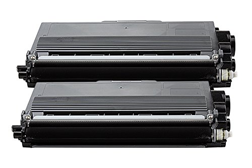 Preisvergleich Produktbild vollDerBurner XL Toner für Brother TN3390TWIN 2*12000 Seiten Black