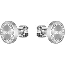 BOSS Jewelry Braccialetto Donna BEADS COLLECTION - Perline In Acciaio Inox Con Charm Cuore - 1580075