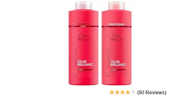 Wella Professionals Invigo Brilliance Course Thick Hair Colour 1