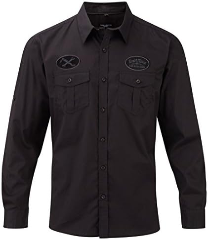 Work shirt, Longsleeve, Rock'n'Roll, Garage, Welding Torch, Tool