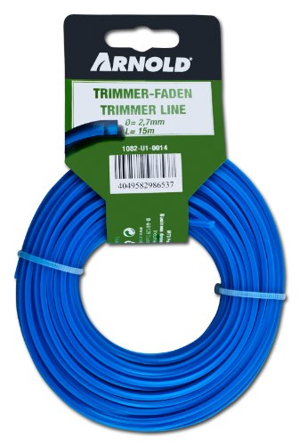 Arnold 1082-U1-0014 Trimmerfaden, 4-kant, 2.7 mm