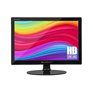 Zebronics Zeb-V16HD LED Monitor with15.4 with Supporting HDMI, has VGA Input, HD 1280 x 800, Glossy Panel, Slim Feature and Wall mountable.