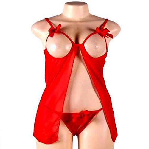 Caratcube Womens Synthetic Babydoll Nightwear Lingerie (CTC - BD - 7_Red_Free Size) RS.359 (68.00% Off) - Amazon Caratcube Womens Synthetic Babydoll Nightwear Lingerie (CTC - BD - 7_Red_Free Size) RS.359 (68.00% Off) - Amazon
